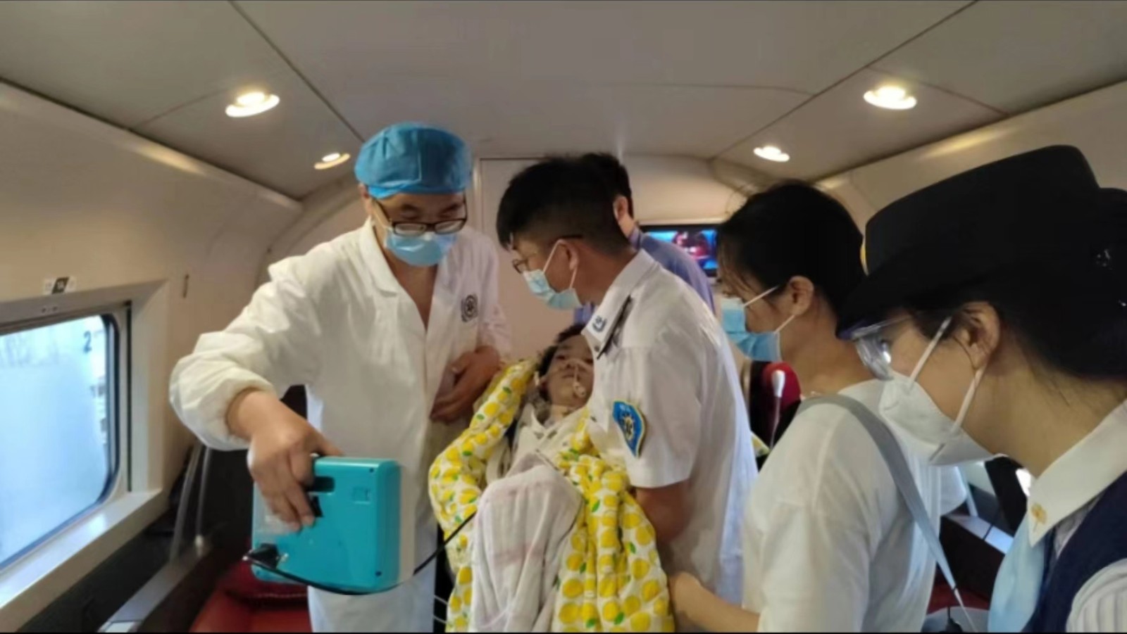 沁源县专业高铁转运