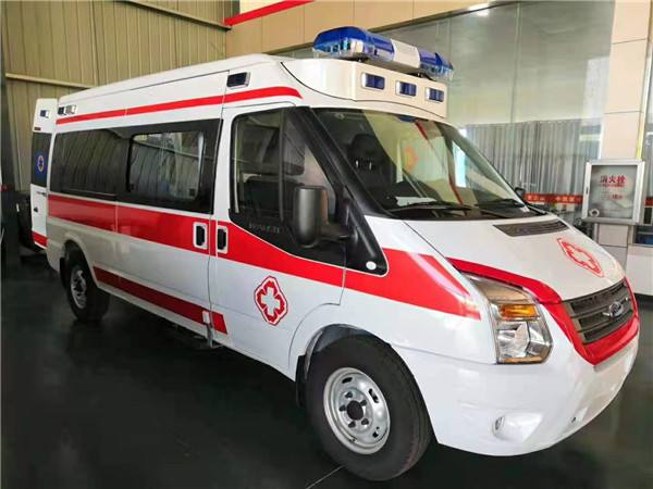沁源县福特V362救护车