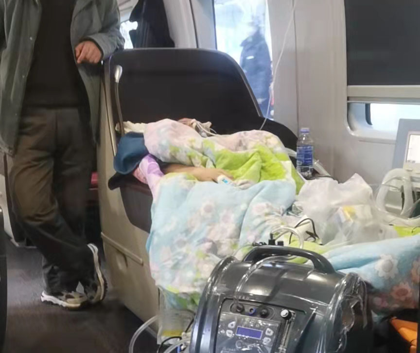 沁源县高铁转运